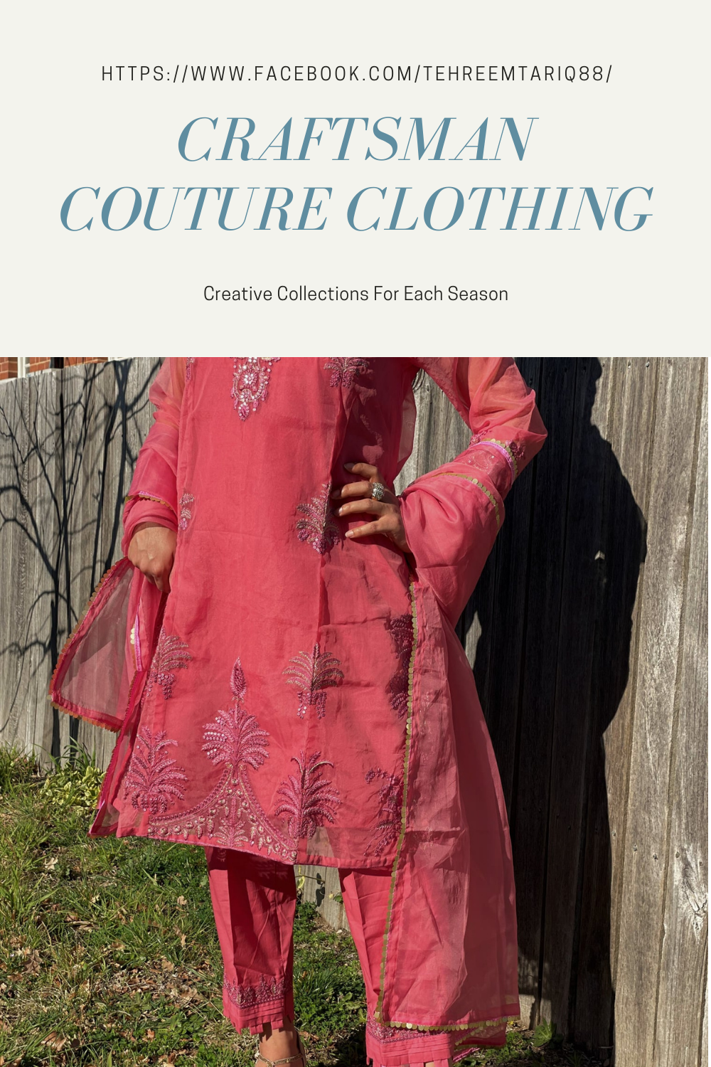 Craftsman Couture Clothing
